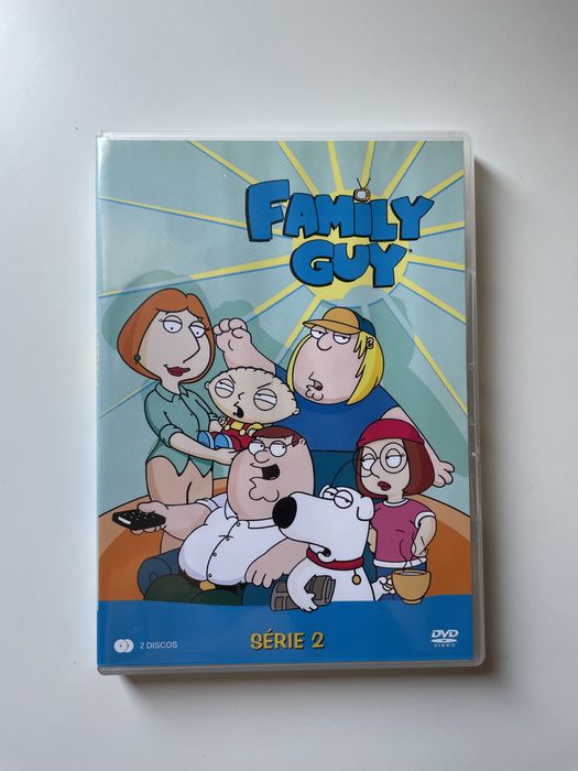 Family Guy Temporada 2,3,4,5,7