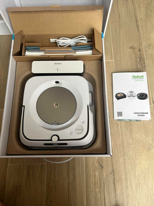 Робот-пилосос iRobot Braava jet m6