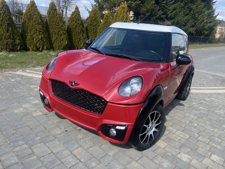 Microcar Chatenet Ch26 EVO II /L6E bez prawa jazdy/ YANMAR!/ TRANSPORT