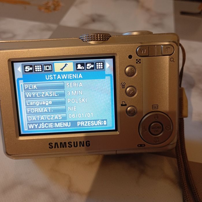 Aparat cyfrowy Samsung cyber 530