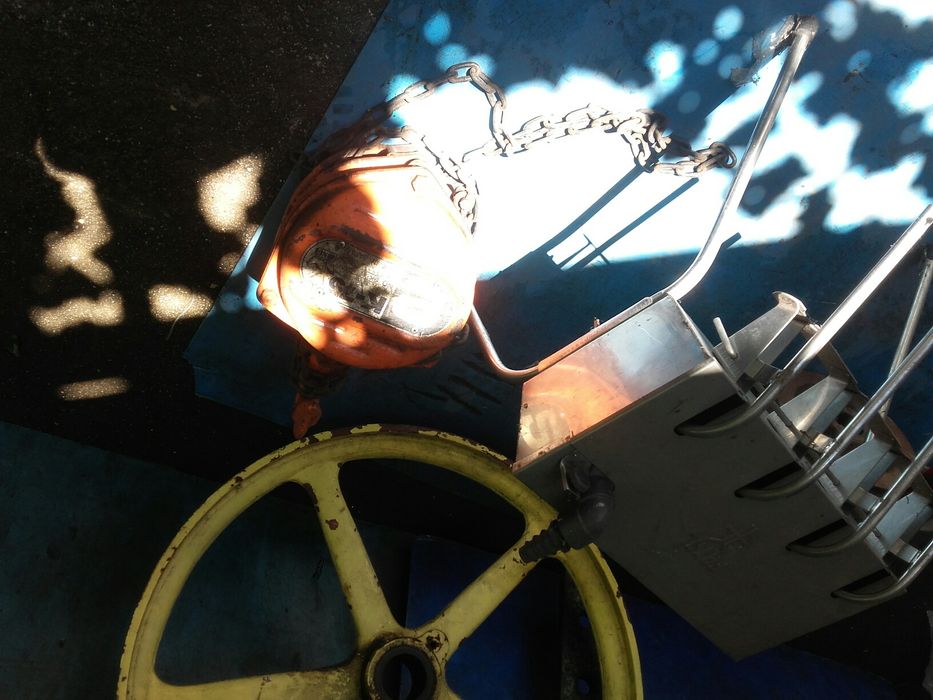 Polies guincho manual 2ton. Passados esfera 3"