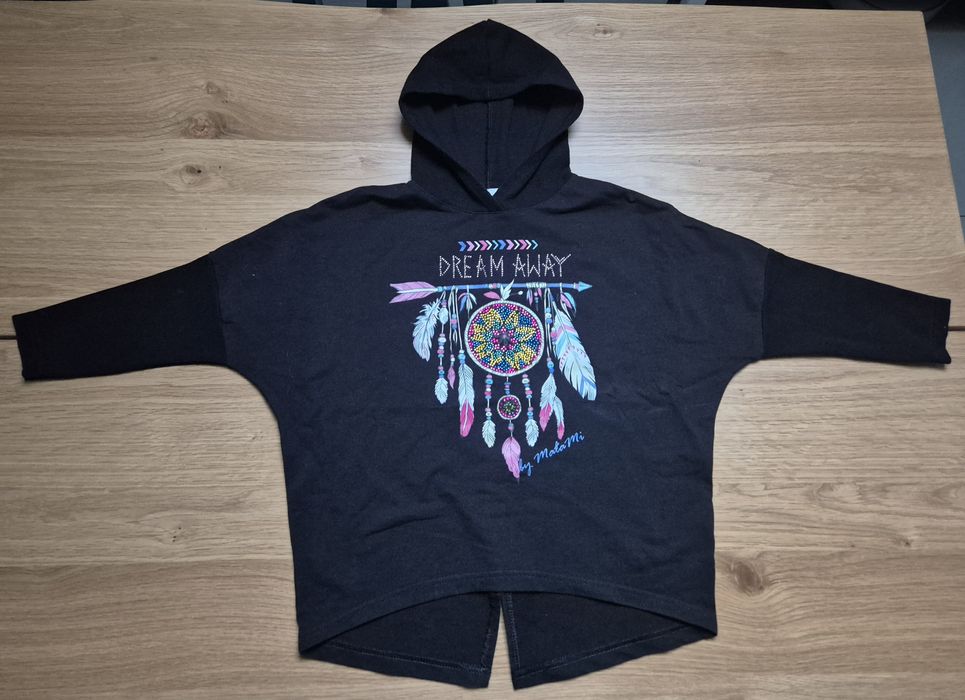 Bluza Mała Mi 110/116 oversize