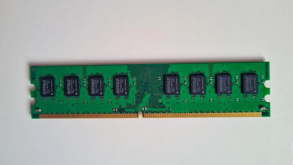 Memória RAM Desktop 2GB DDR2 800MHz Buffalo Select - PC2-6400U