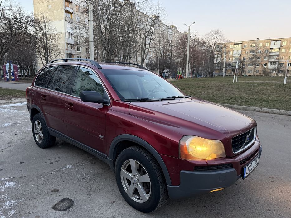 Volvo XC90 2.4 дизель автомат