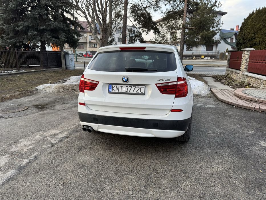 2014 bmw x3  28xi