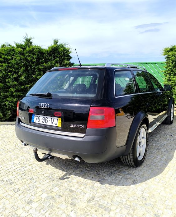 Audi A6 AllRoad 2.5 TDi V6 180 cv - TROCO