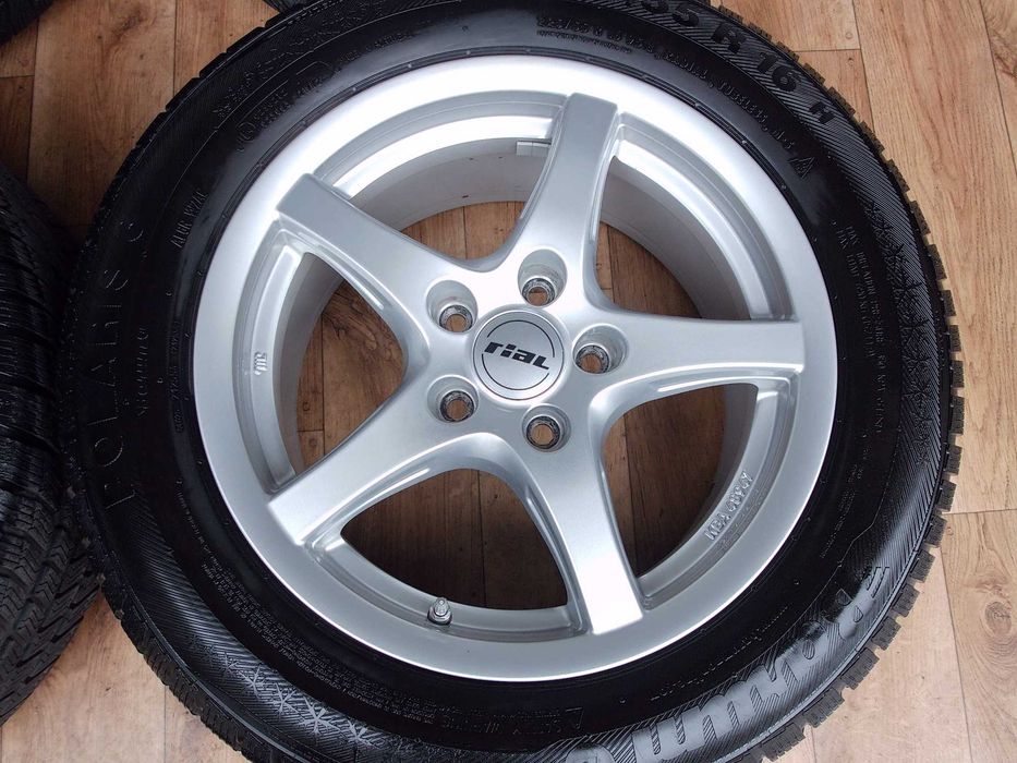 Felgi Rial VW Skoda Seat Audi Mercedes 16x7,5 5x112 ET45