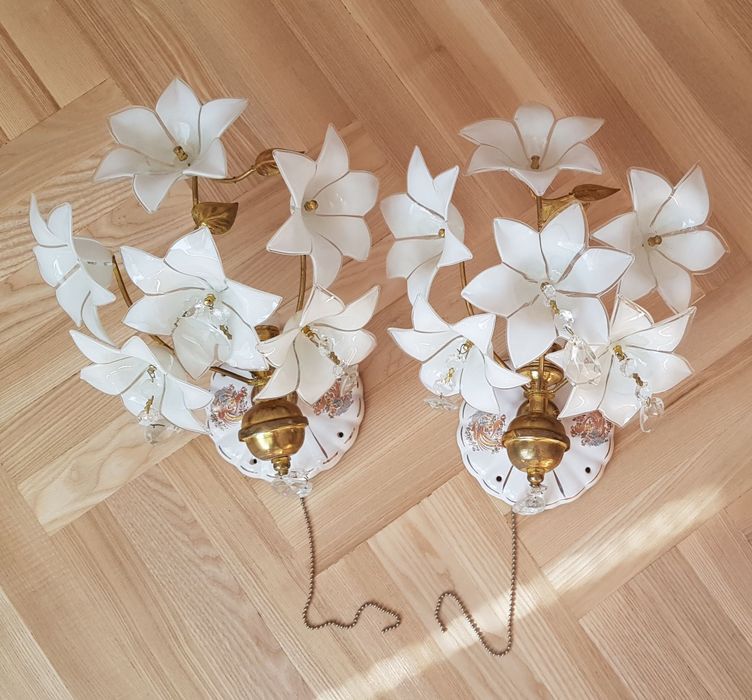 Продам комплект настенные бра