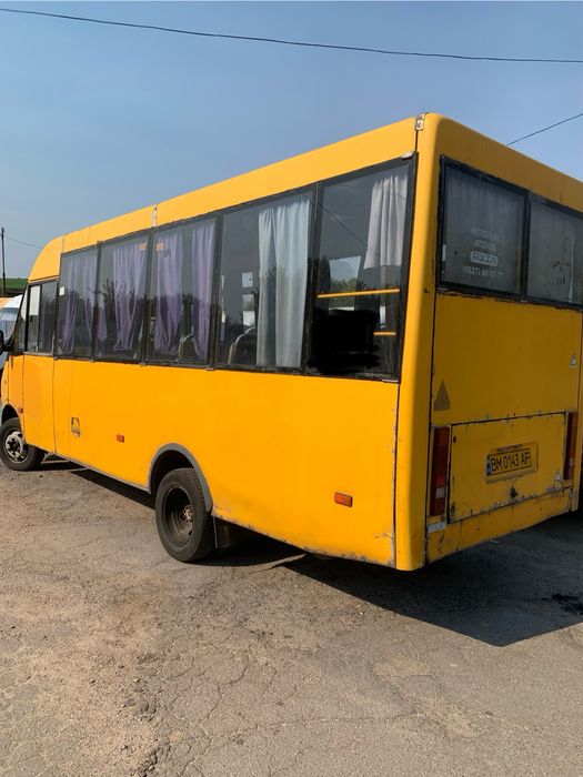 Рута 25 газель автобус