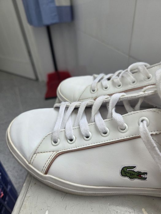 Sapatilhas lacoste de mulher