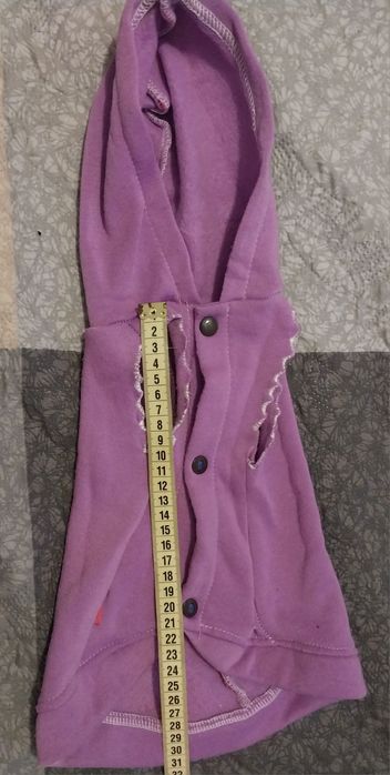 Кофтинка для собачки