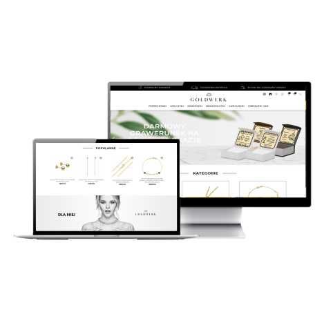 Strony WWW, Sklepy Internetowe, E-commerce, Projektowanie Stron