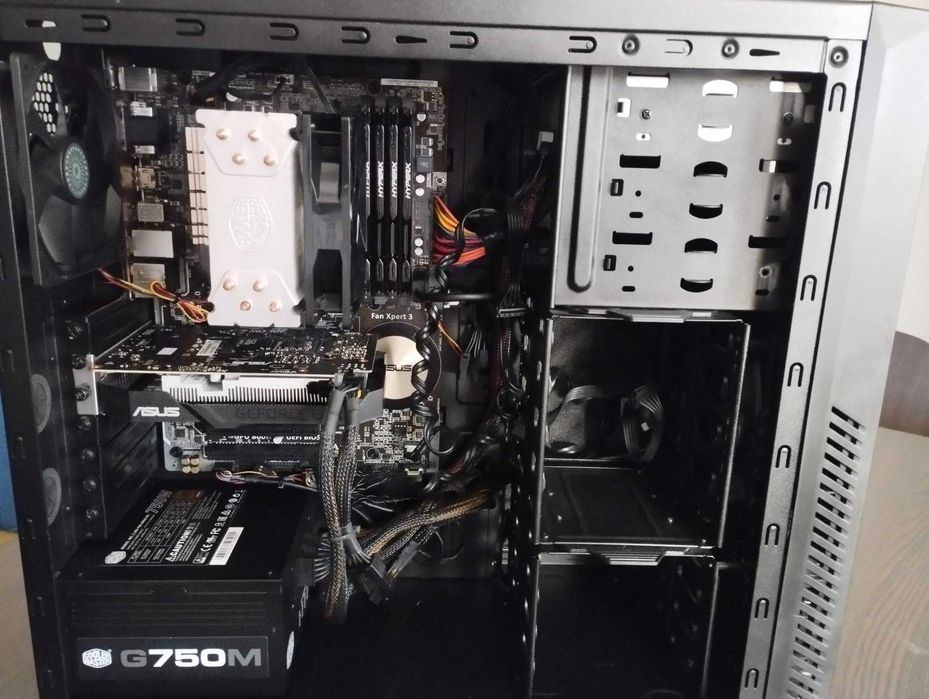 PC Gaming & Workstation – Intel i7 • NVMe 1TB • GTX 1650