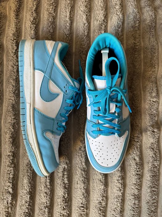 Nike SB Dunk Blue
Размеры : 36-41
Материал - кожа
Оригинальная коробка