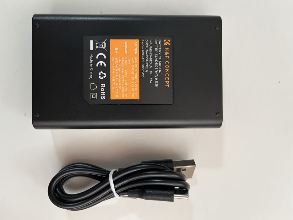 Зарядний пристрій K&F CONCEPT NP-FW50