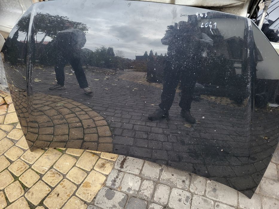 Maska przednia vw polo 9n3 lakier l041