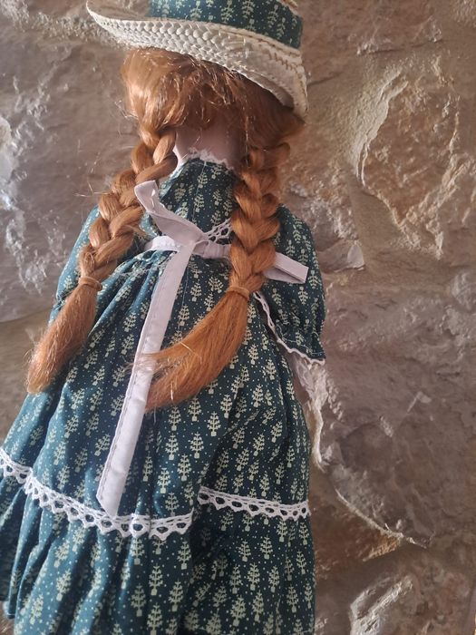 3 bonecas de porcelana antigas