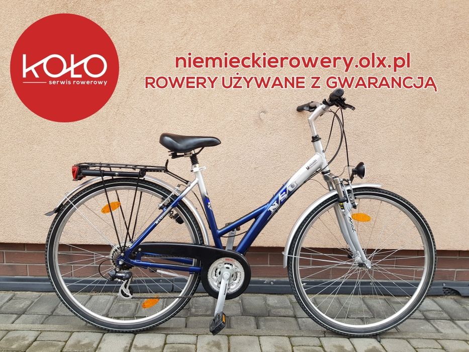 Damka miejska NSU Koła 28 SHIMANO ACER ALUMINIUM okazja rabat WYSYŁKA