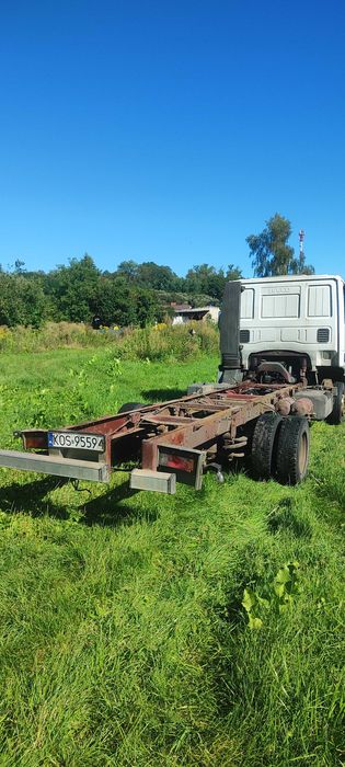 Iveco eurocargo 9-170 gola rama 6 m