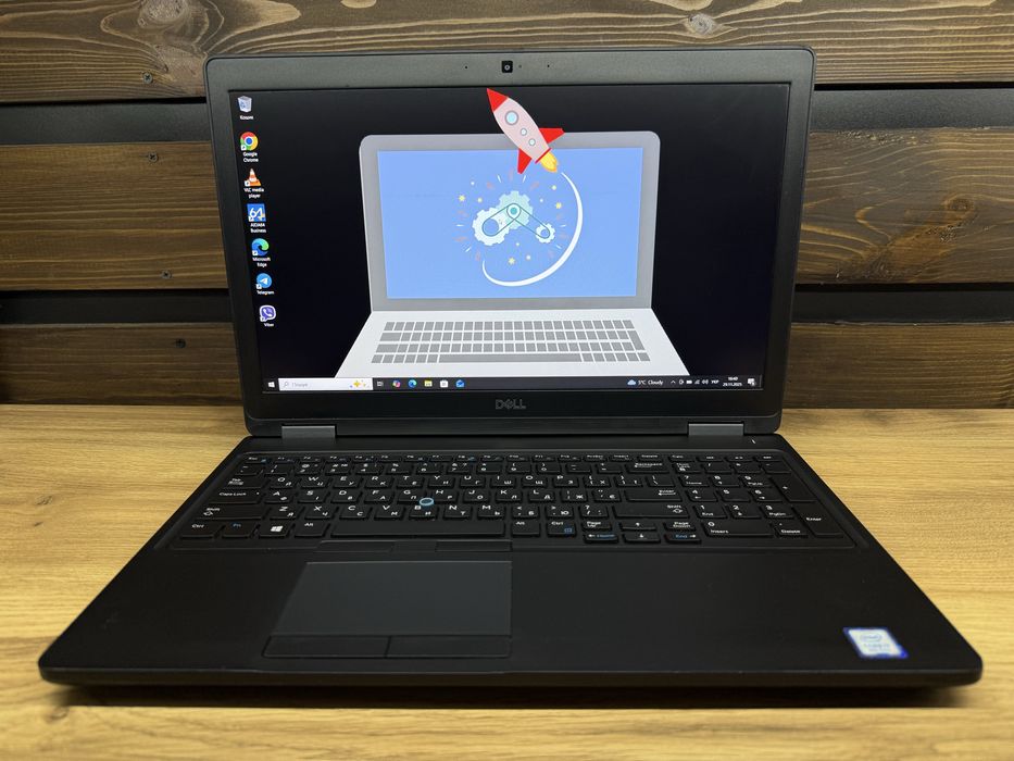 Dell Precision 3530 15,6’’ IPS FHD i7-8850H/16GB/M2 256 GB/17%