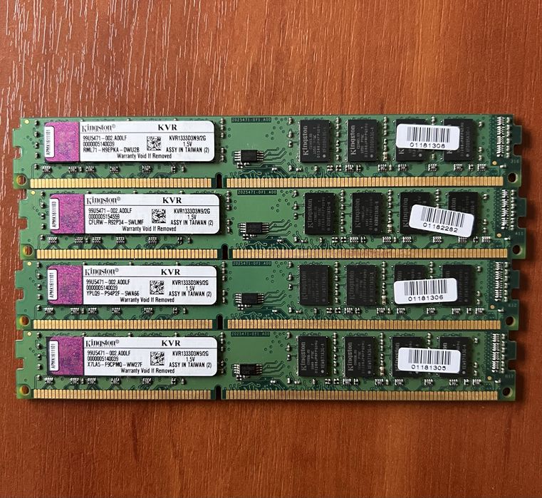 Оперативна памʼять ddr3 kingston