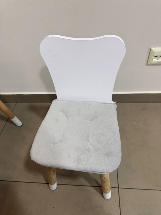 Дитячий столик та стілець