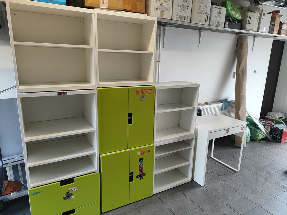 Meble Ikea dziecięce  Biurko Krrzeslo