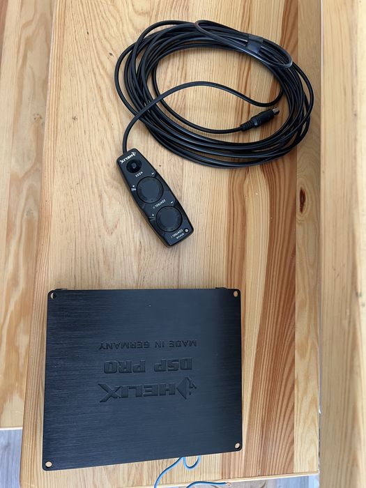 HELIX DSP PRO MK1 + HEC USB + pilot URC – stan idealny