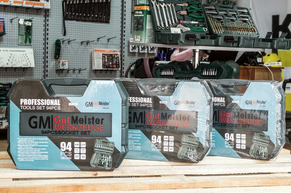 Набор инструментов Gut Meister 94 ключи набір інструментів инструмент