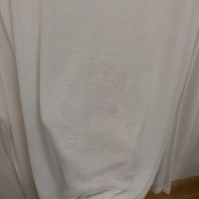 Bluzka z bufiastymi rękawami biała orsay