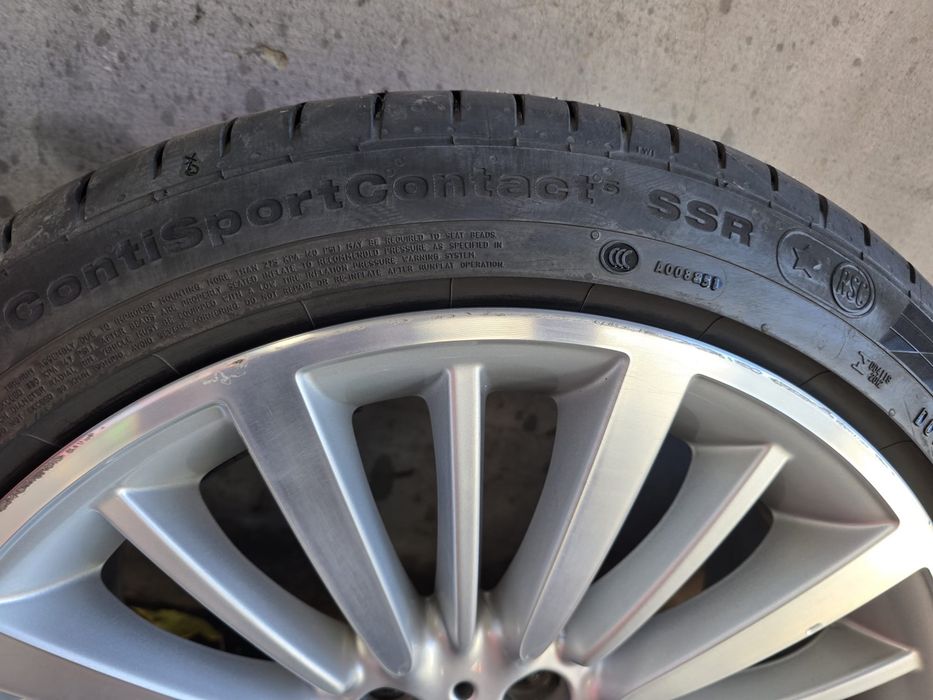 Felgi 18 z oponami do BMW orginalne