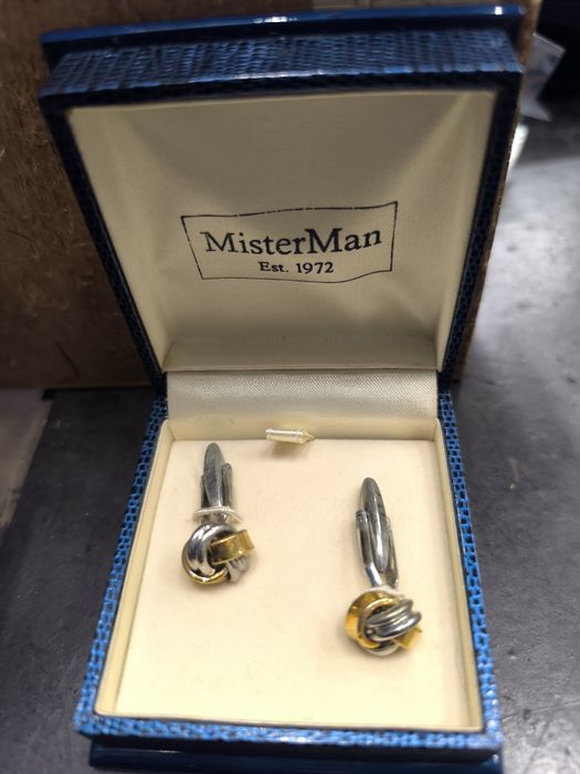 Botões de punho mister man