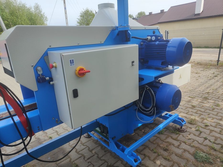 Trak tarczowy dwuwałowy Walter td 500