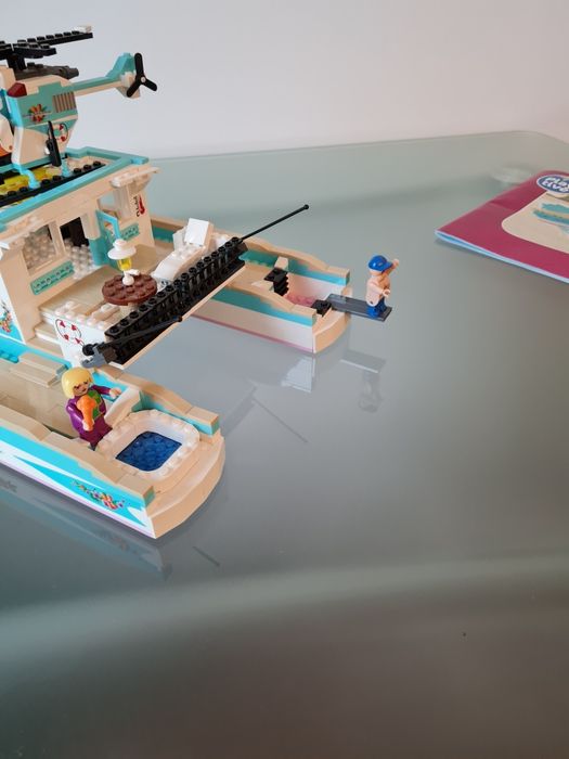 Barco catamaran construção play tive