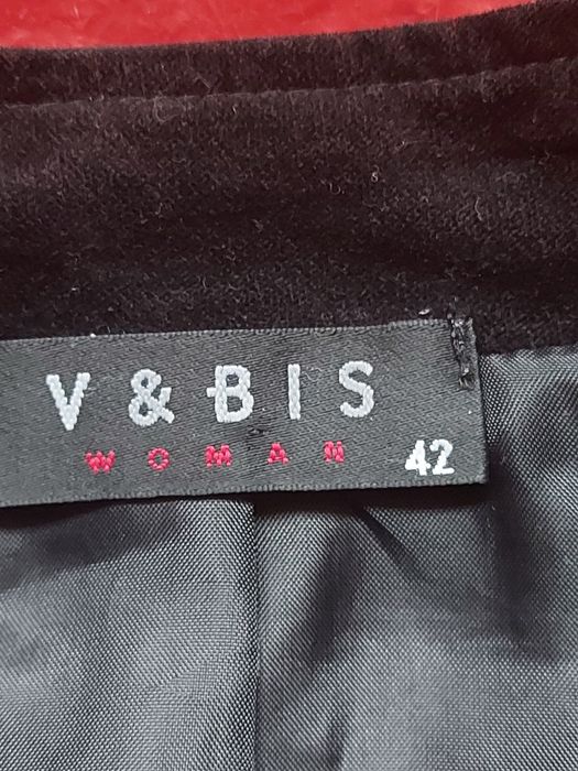 Bolerko damskie zamszowe rozmiar 42 firma V&Bis