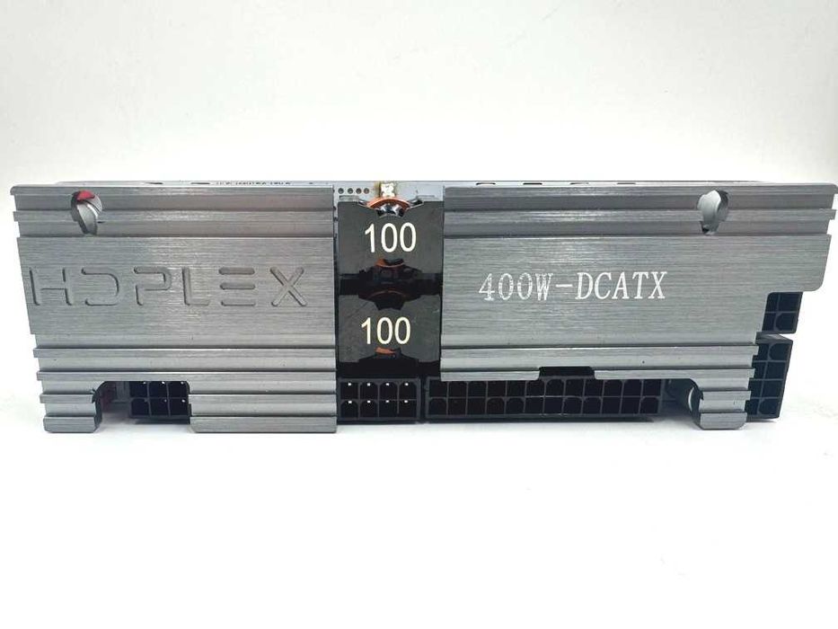 Преміальний модульний пасивний блок живлення HDPLEX 400w Hi-Fi DC-ATX