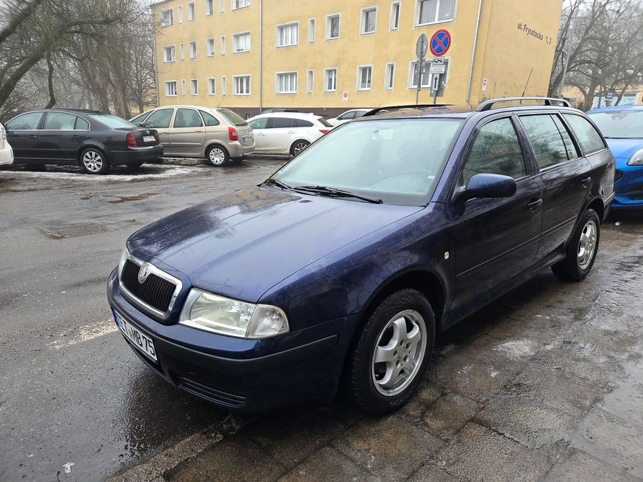Skoda Octavia 1.6 Mpi
