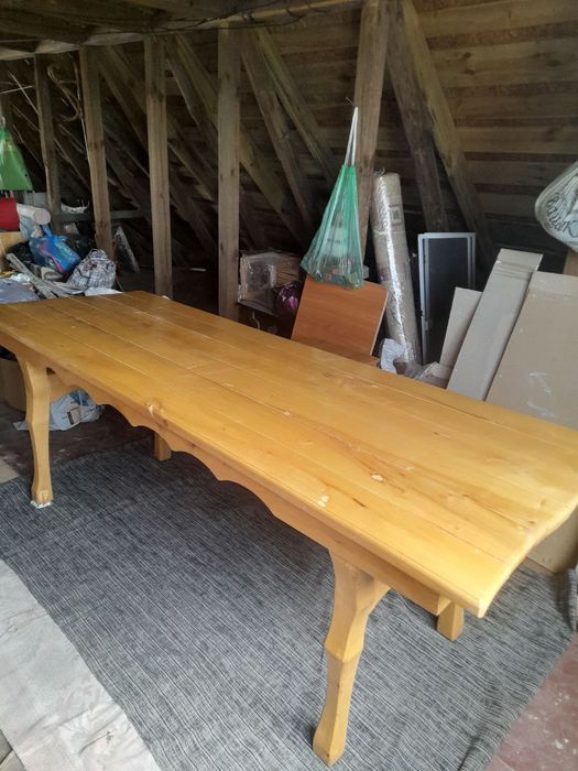 Стіл дерев'яний (сосна)