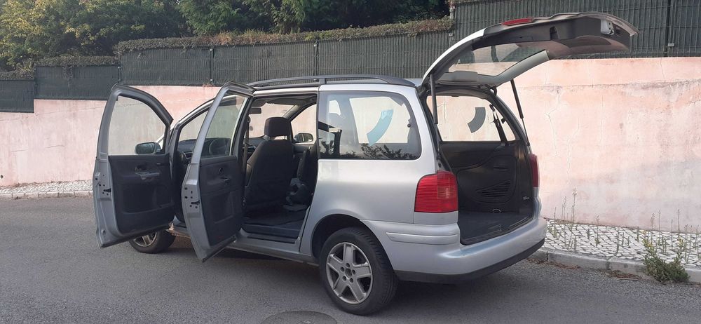 Volkswagen Sharan 2001 — photo 5
