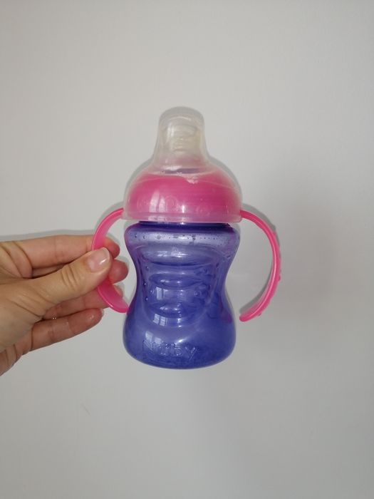 Поильник поїльник непроливайка чашка чашечка тренувальна учебная Nuby