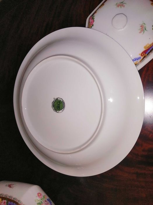 terrina de porcelana