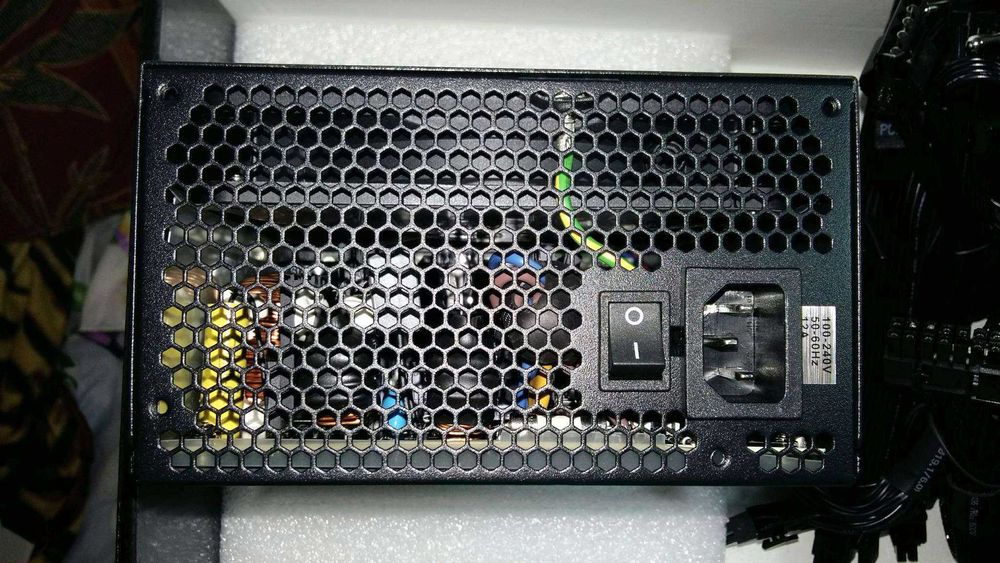 Блок питания 750W CHIEFTEC Proton, 80+ Bronze (BDF-750C)