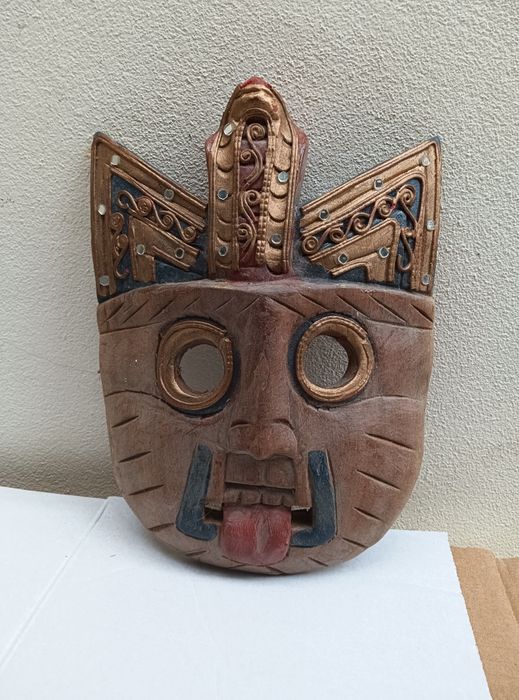 Mascara tribal Tailândia