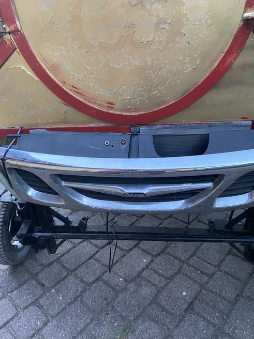 Ciuchcia samojezdna barek grill