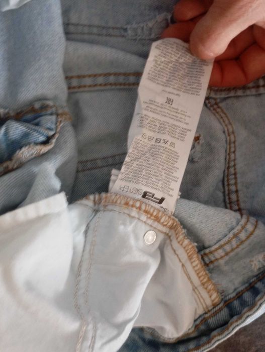 Spodenki damskie jeansowe rozmiar s/m