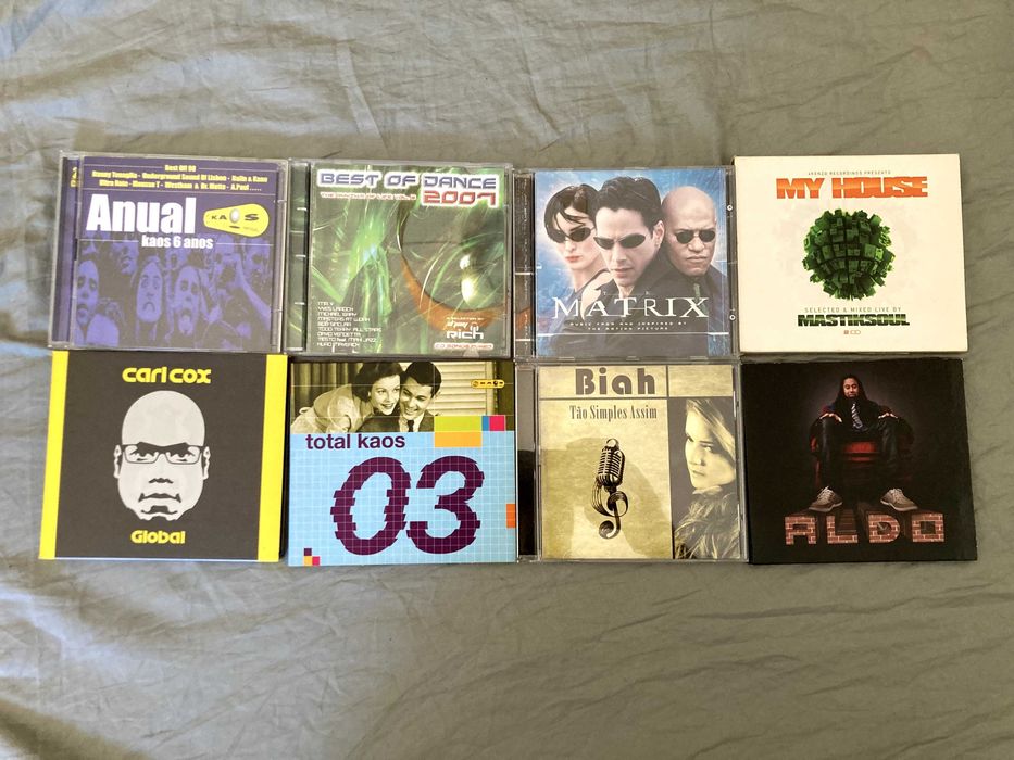 Lote de Cd's de Musica Originais