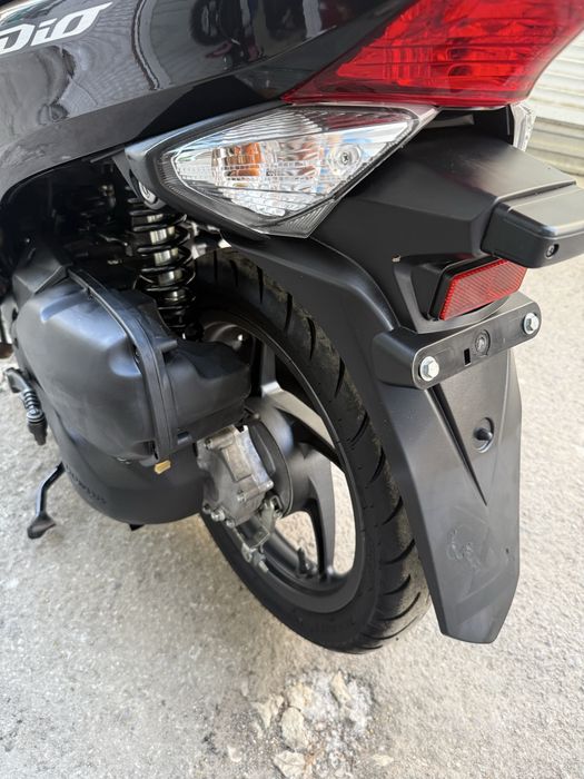 Honda Dio110 JF31 з контейнера без пробігу по Україні
