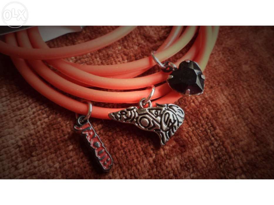 Twilight - pulseira Jacob Wolf - novo selado