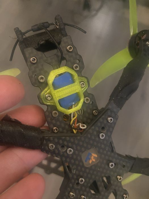 Dron 3,5 cala  bez vtx elrs