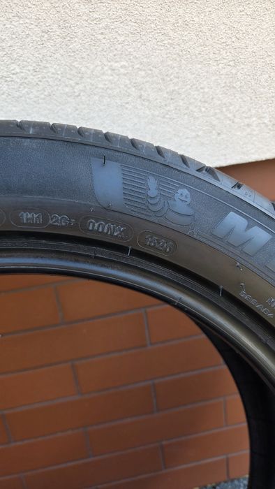 Opony Michelin e primacy 205 /55/R19